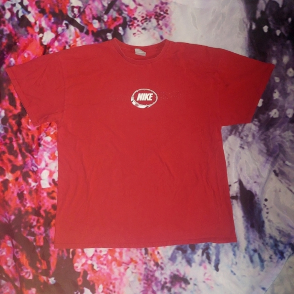 Nike Red Short Sleeve T-shirt
